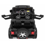 Elektrické autíčko Jeep Wrangler Rubicon 4x45W - čierne